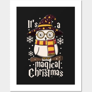 It's A Magical Christmas Posters and Art